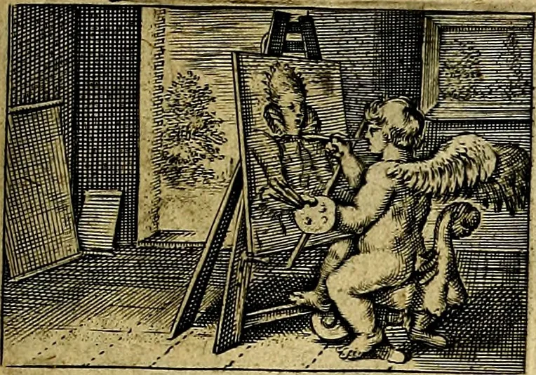 An illustration from Dan. Heinsii Lof-Sanck Van Iesus Christus, den eenigen end eeuwigen Son Godes. Met noodelicke Vytleggingen aenvvÿsende den gront van het out Christelick geloof, in den selven vervat, 1616, leaf 146
