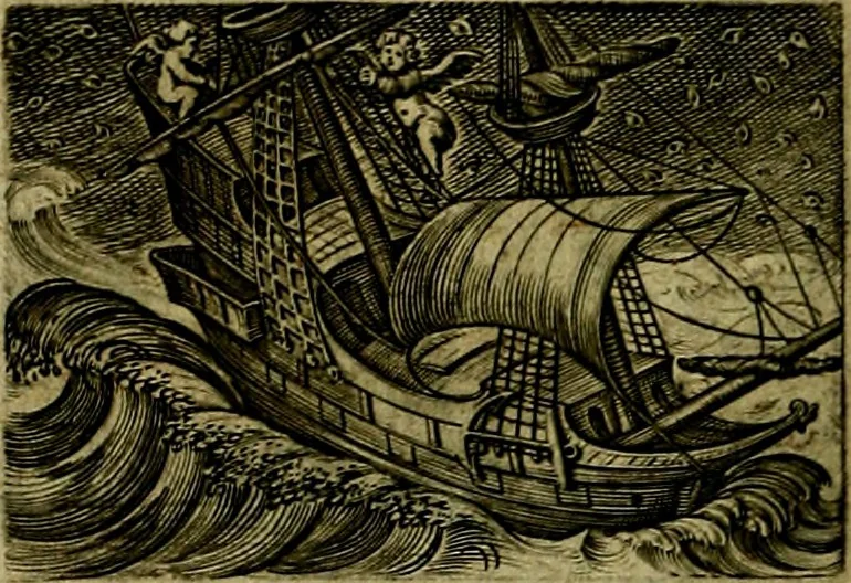 An illustration from Dan. Heinsii Lof-Sanck Van Iesus Christus, den eenigen end eeuwigen Son Godes. Met noodelicke Vytleggingen aenvvÿsende den gront van het out Christelick geloof, in den selven vervat, 1616, leaf 149