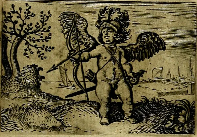 An illustration from Dan. Heinsii Lof-Sanck Van Iesus Christus, den eenigen end eeuwigen Son Godes. Met noodelicke Vytleggingen aenvvÿsende den gront van het out Christelick geloof, in den selven vervat, 1616, leaf 152