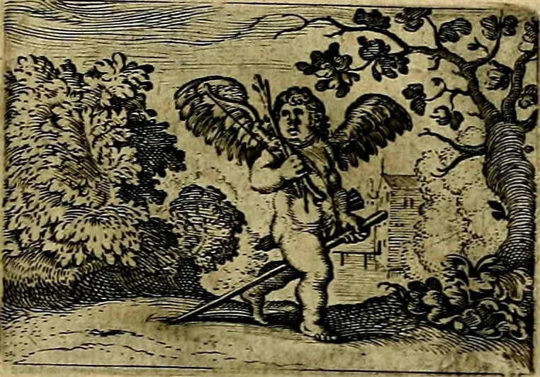 An illustration from Dan. Heinsii Lof-Sanck Van Iesus Christus, den eenigen end eeuwigen Son Godes. Met noodelicke Vytleggingen aenvvÿsende den gront van het out Christelick geloof, in den selven vervat, 1616, leaf 152