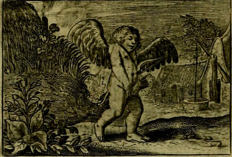 An illustration from Dan. Heinsii Lof-Sanck Van Iesus Christus, den eenigen end eeuwigen Son Godes. Met noodelicke Vytleggingen aenvvÿsende den gront van het out Christelick geloof, in den selven vervat, 1616, leaf 153