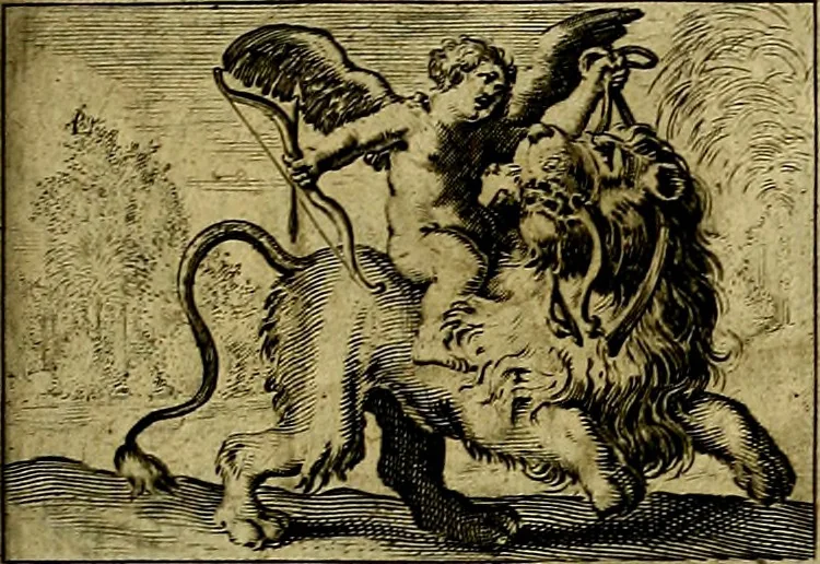 An illustration from Dan. Heinsii Lof-Sanck Van Iesus Christus, den eenigen end eeuwigen Son Godes. Met noodelicke Vytleggingen aenvvÿsende den gront van het out Christelick geloof, in den selven vervat, 1616, leaf 158
