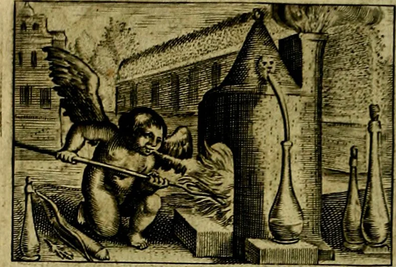 An illustration from Dan. Heinsii Lof-Sanck Van Iesus Christus, den eenigen end eeuwigen Son Godes. Met noodelicke Vytleggingen aenvvÿsende den gront van het out Christelick geloof, in den selven vervat, 1616, leaf 159