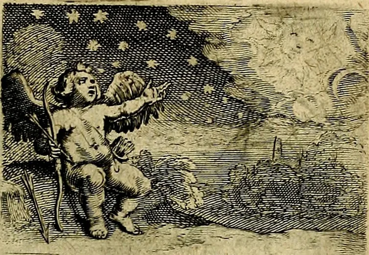 An illustration from Dan. Heinsii Lof-Sanck Van Iesus Christus, den eenigen end eeuwigen Son Godes. Met noodelicke Vytleggingen aenvvÿsende den gront van het out Christelick geloof, in den selven vervat, 1616, leaf 162