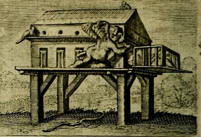 An illustration from Dan. Heinsii Lof-Sanck Van Iesus Christus, den eenigen end eeuwigen Son Godes. Met noodelicke Vytleggingen aenvvÿsende den gront van het out Christelick geloof, in den selven vervat, 1616, leaf 163
