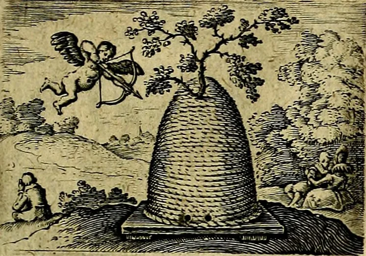 An illustration from Dan. Heinsii Lof-Sanck Van Iesus Christus, den eenigen end eeuwigen Son Godes. Met noodelicke Vytleggingen aenvvÿsende den gront van het out Christelick geloof, in den selven vervat, 1616, leaf 164