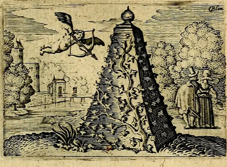An illustration from Dan. Heinsii Lof-Sanck Van Iesus Christus, den eenigen end eeuwigen Son Godes. Met noodelicke Vytleggingen aenvvÿsende den gront van het out Christelick geloof, in den selven vervat, 1616, leaf 164
