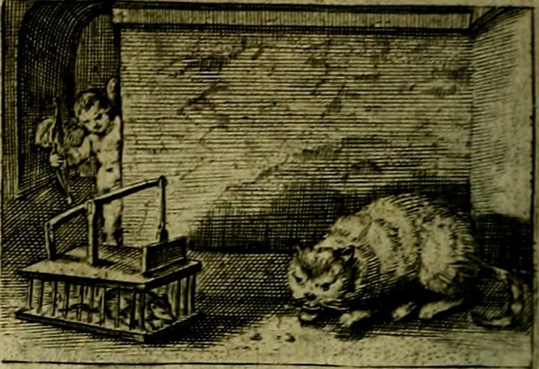 An illustration from Dan. Heinsii Lof-Sanck Van Iesus Christus, den eenigen end eeuwigen Son Godes. Met noodelicke Vytleggingen aenvvÿsende den gront van het out Christelick geloof, in den selven vervat, 1616, leaf 167