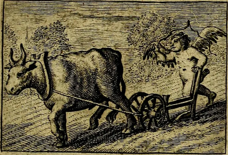 An illustration from Dan. Heinsii Lof-Sanck Van Iesus Christus, den eenigen end eeuwigen Son Godes. Met noodelicke Vytleggingen aenvvÿsende den gront van het out Christelick geloof, in den selven vervat, 1616, leaf 168