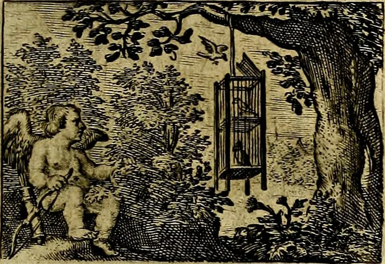 An illustration from Dan. Heinsii Lof-Sanck Van Iesus Christus, den eenigen end eeuwigen Son Godes. Met noodelicke Vytleggingen aenvvÿsende den gront van het out Christelick geloof, in den selven vervat, 1616, leaf 168