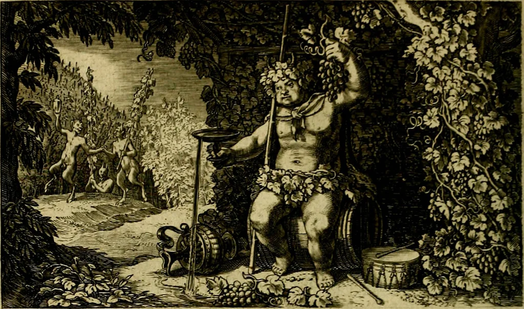 An illustration from Dan. Heinsii Lof-Sanck Van Iesus Christus, den eenigen end eeuwigen Son Godes. Met noodelicke Vytleggingen aenvvÿsende den gront van het out Christelick geloof, in den selven vervat, 1616, leaf 187