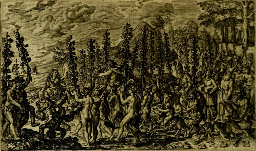 An illustration from Dan. Heinsii Lof-Sanck Van Iesus Christus, den eenigen end eeuwigen Son Godes. Met noodelicke Vytleggingen aenvvÿsende den gront van het out Christelick geloof, in den selven vervat, 1616, leaf 199