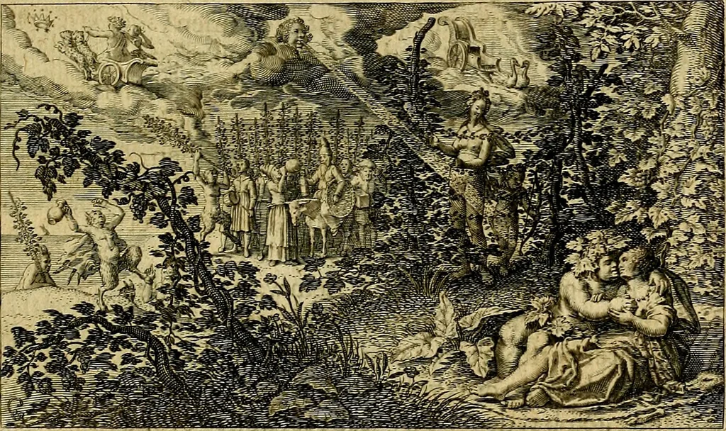 An illustration from Dan. Heinsii Lof-Sanck Van Iesus Christus, den eenigen end eeuwigen Son Godes. Met noodelicke Vytleggingen aenvvÿsende den gront van het out Christelick geloof, in den selven vervat, 1616, leaf 202
