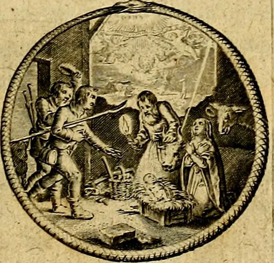 An illustration from Dan. Heinsii Lof-Sanck Van Iesus Christus, den eenigen end eeuwigen Son Godes. Met noodelicke Vytleggingen aenvvÿsende den gront van het out Christelick geloof, in den selven vervat, 1616, leaf 4