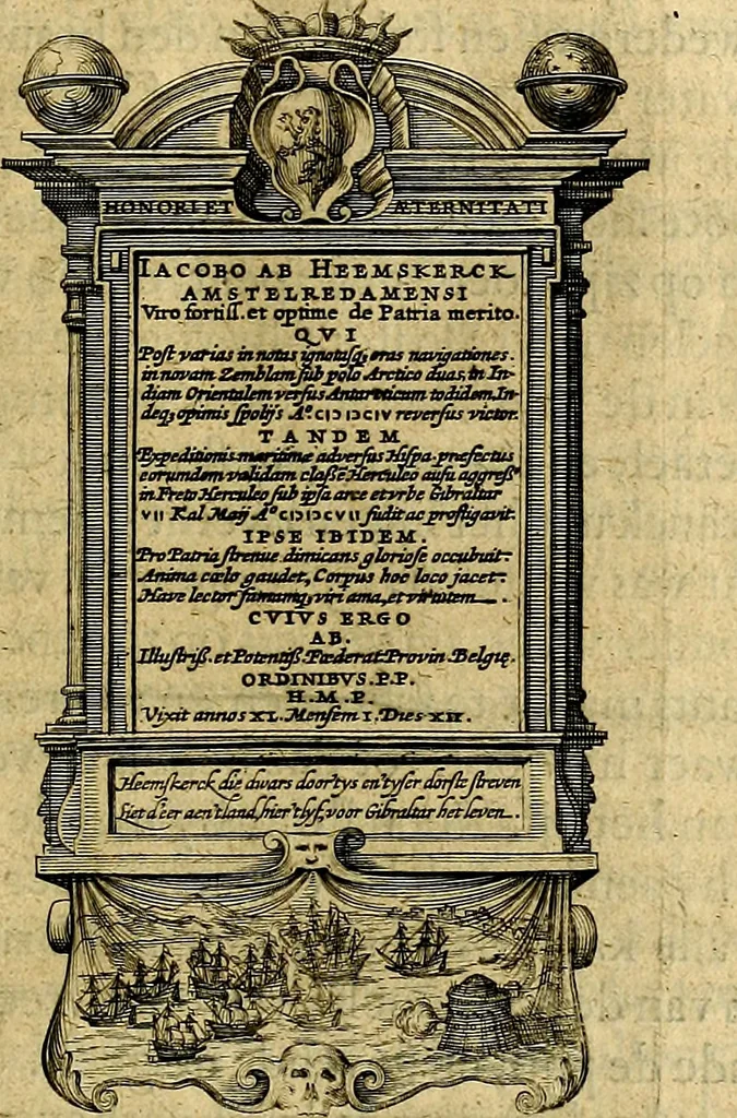 An illustration from Dan. Heinsii Lof-Sanck Van Iesus Christus, den eenigen end eeuwigen Son Godes. Met noodelicke Vytleggingen aenvvÿsende den gront van het out Christelick geloof, in den selven vervat, 1616, leaf 94