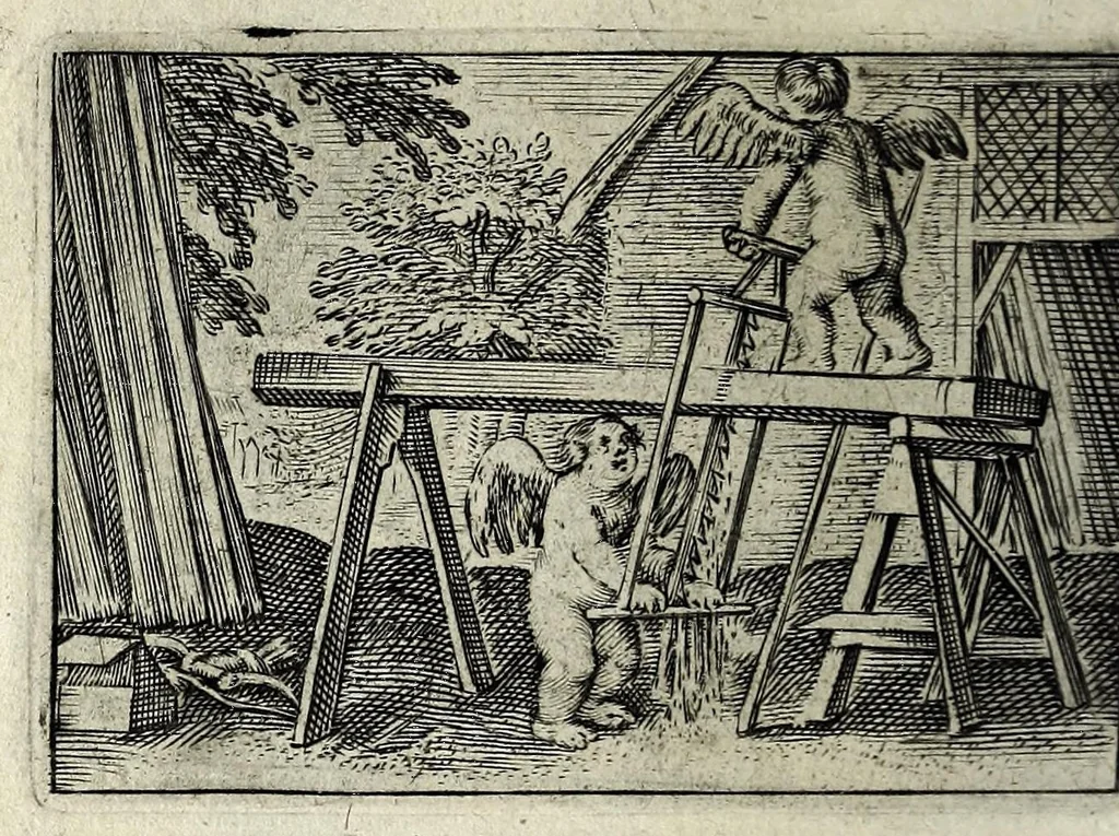 An illustration from Dan. Heinsii Lof-sanck van Iesus Christus den eenigen ende eeuwigen sone Godes : ende zyne andere nederduytse poemata, nieuwelijcks vermeerdert ende verbetert met de uytlegginghen, 1650, leaf 184