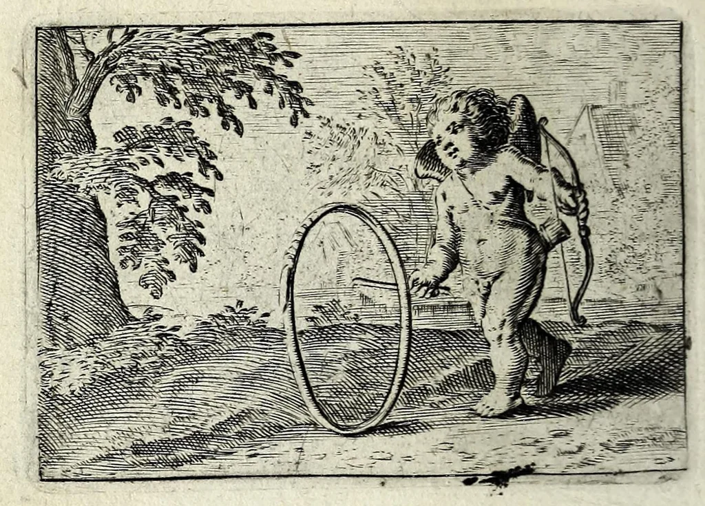 An illustration from Dan. Heinsii Lof-sanck van Iesus Christus den eenigen ende eeuwigen sone Godes : ende zyne andere nederduytse poemata, nieuwelijcks vermeerdert ende verbetert met de uytlegginghen, 1650, leaf 192