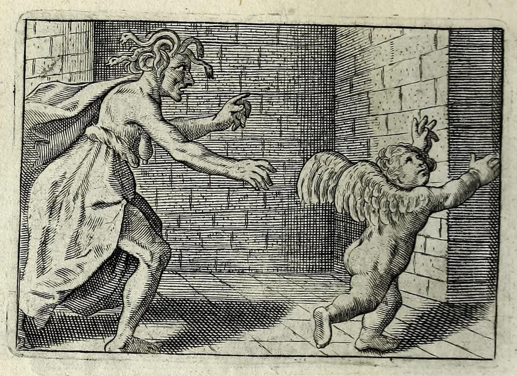 An illustration from Dan. Heinsii Lof-sanck van Iesus Christus den eenigen ende eeuwigen sone Godes : ende zyne andere nederduytse poemata, nieuwelijcks vermeerdert ende verbetert met de uytlegginghen, 1650, leaf 200