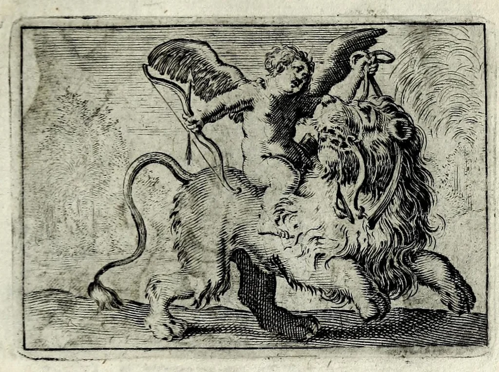 An illustration from Dan. Heinsii Lof-sanck van Iesus Christus den eenigen ende eeuwigen sone Godes : ende zyne andere nederduytse poemata, nieuwelijcks vermeerdert ende verbetert met de uytlegginghen, 1650, leaf 211