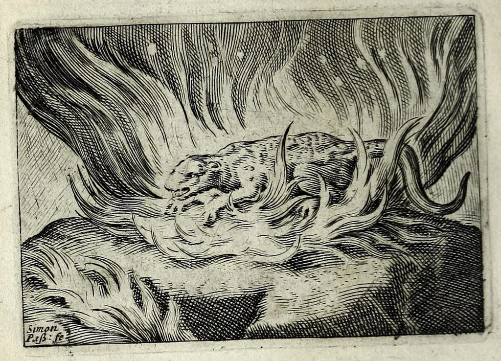 An illustration from Dan. Heinsii Lof-sanck van Iesus Christus den eenigen ende eeuwigen sone Godes : ende zyne andere nederduytse poemata, nieuwelijcks vermeerdert ende verbetert met de uytlegginghen, 1650, leaf 216