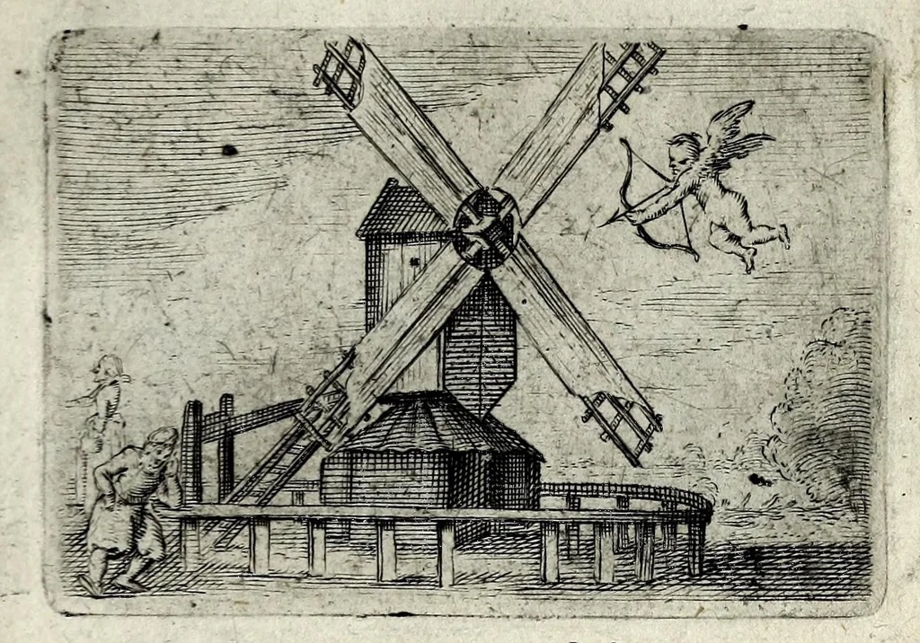 An illustration from Dan. Heinsii Lof-sanck van Iesus Christus den eenigen ende eeuwigen sone Godes : ende zyne andere nederduytse poemata, nieuwelijcks vermeerdert ende verbetert met de uytlegginghen, 1650, leaf 219