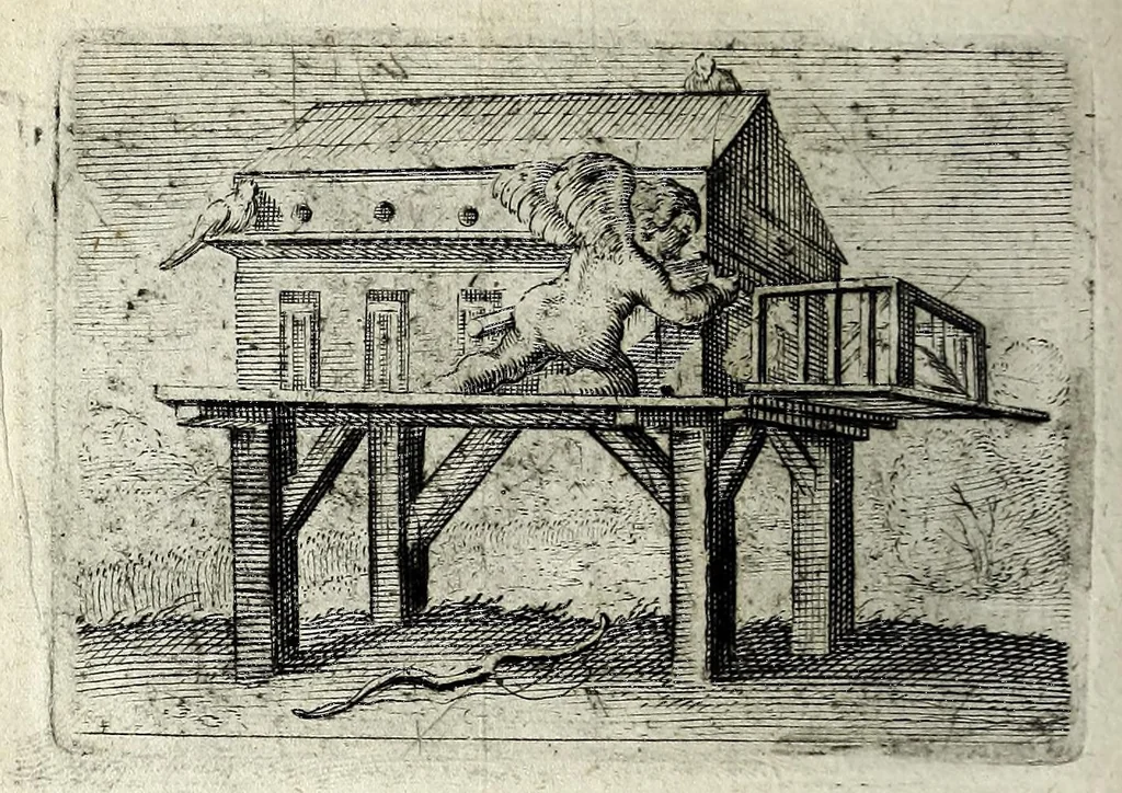 An illustration from Dan. Heinsii Lof-sanck van Iesus Christus den eenigen ende eeuwigen sone Godes : ende zyne andere nederduytse poemata, nieuwelijcks vermeerdert ende verbetert met de uytlegginghen, 1650, leaf 222
