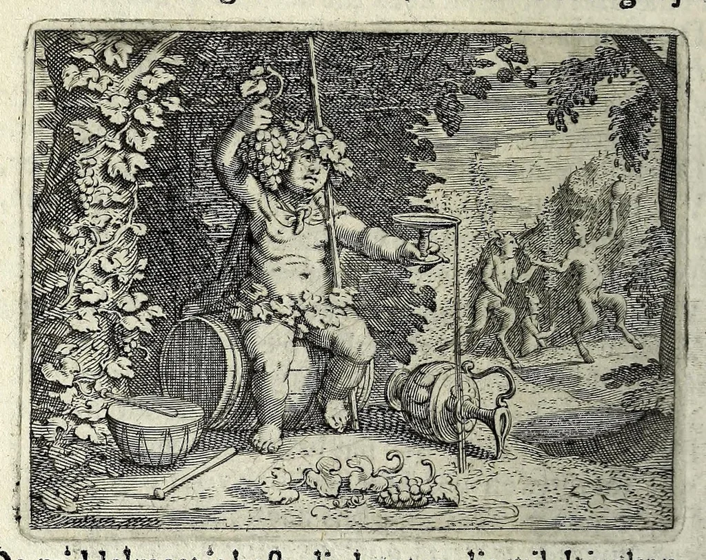 An illustration from Dan. Heinsii Lof-sanck van Iesus Christus den eenigen ende eeuwigen sone Godes : ende zyne andere nederduytse poemata, nieuwelijcks vermeerdert ende verbetert met de uytlegginghen, 1650, leaf 292
