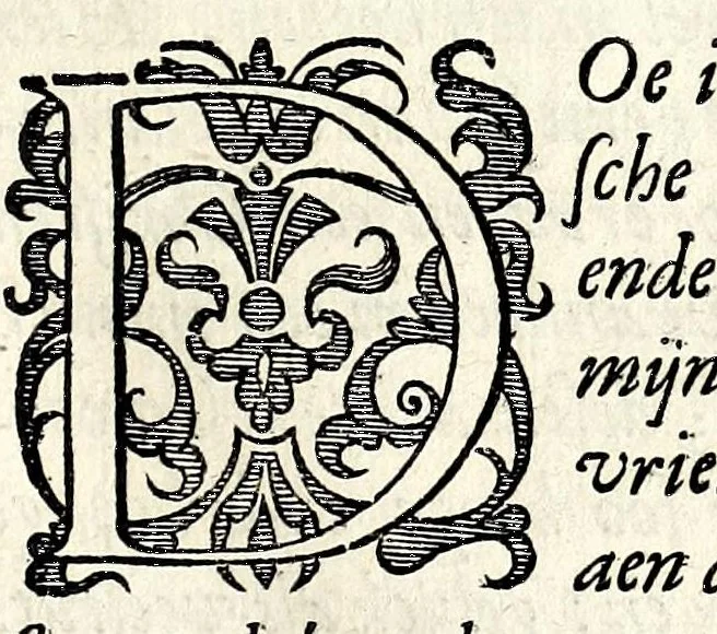 An illustration from Dan. Heinsii Lof-sanck van Iesus Christus, den eenigen ende eewigen sone Godes : met noodelicke vytleggingen, soo geestelicke, als vveereltlicke, 1616, leaf 5