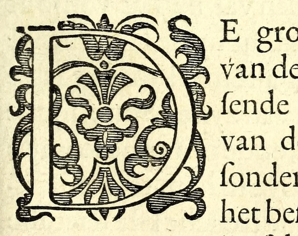 An illustration from Dan. Heinsii Lof-sanck van Iesus Christus, den eenigen ende eeuvvigen sone Godes : met noodelicke vytleggingen, aenvvijsende den gront van het out Christelick geloof, in den selven veruat : met een voor-reden van den auteur, 1618, leaf 5