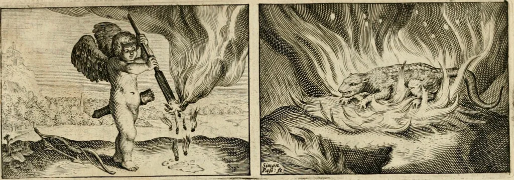 An illustration from Dan. Heinsii Nederduytsche poemata, 1616, leaf 112