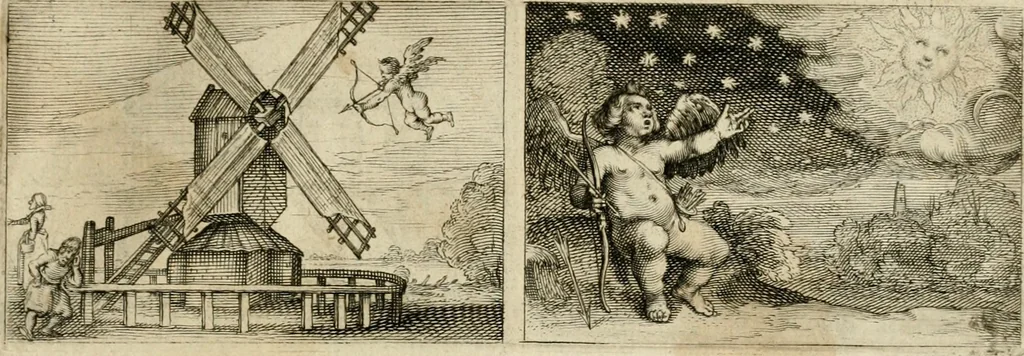 An illustration from Dan. Heinsii Nederduytsche poemata, 1616, leaf 114
