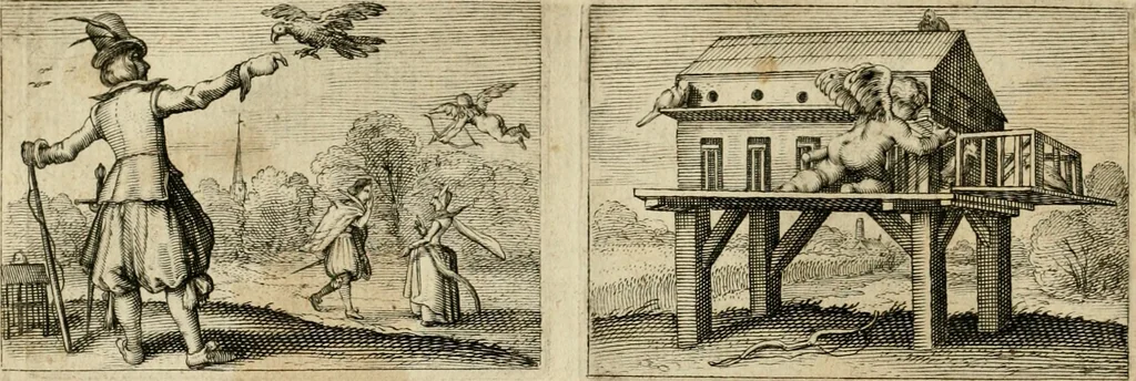 An illustration from Dan. Heinsii Nederduytsche poemata, 1616, leaf 115