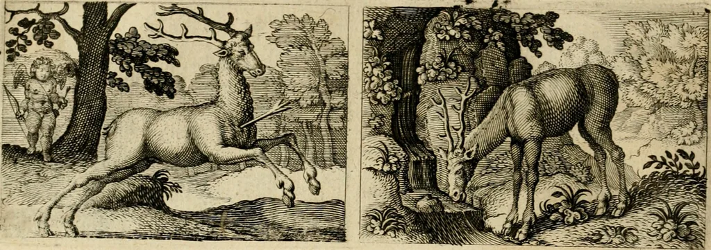 An illustration from Dan. Heinsii Nederduytsche poemata, 1616, leaf 117