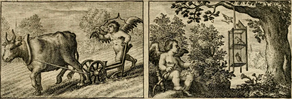 An illustration from Dan. Heinsii Nederduytsche poemata, 1616, leaf 120