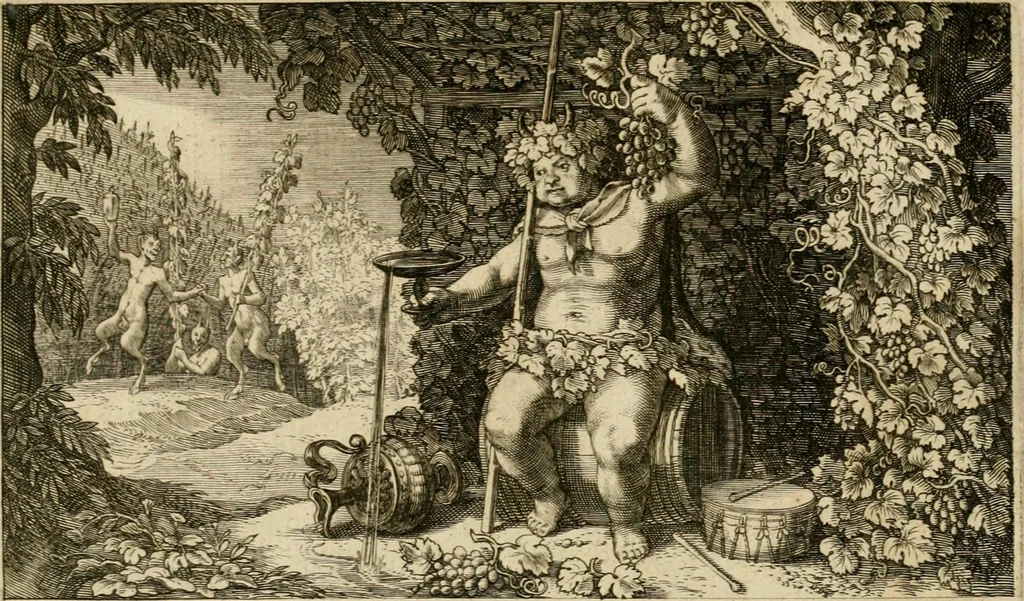 An illustration from Dan. Heinsii Nederduytsche poemata, 1616, leaf 137