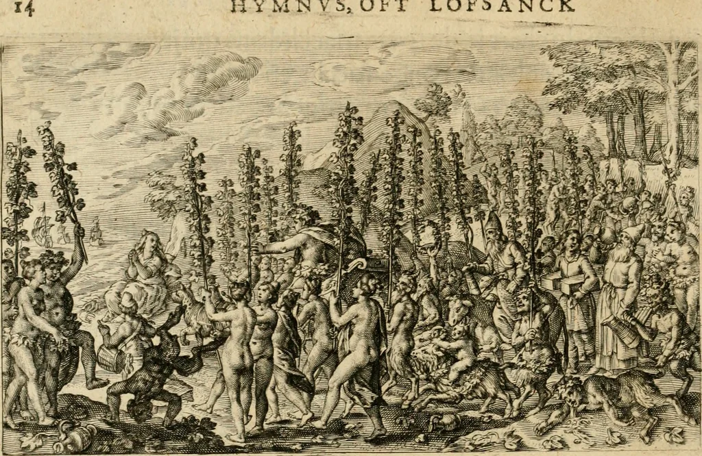 An illustration from Dan. Heinsii Nederduytsche poemata, 1616, leaf 147