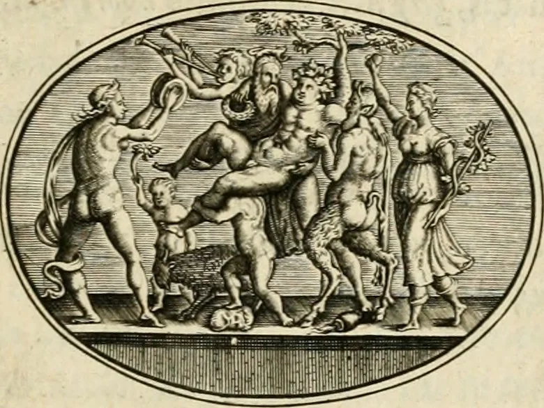 An illustration from Dan. Heinsii Nederduytsche poemata, 1616, leaf 168
