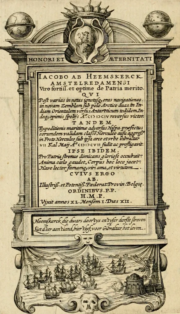 An illustration from Dan. Heinsii Nederduytsche poemata, 1616, leaf 31