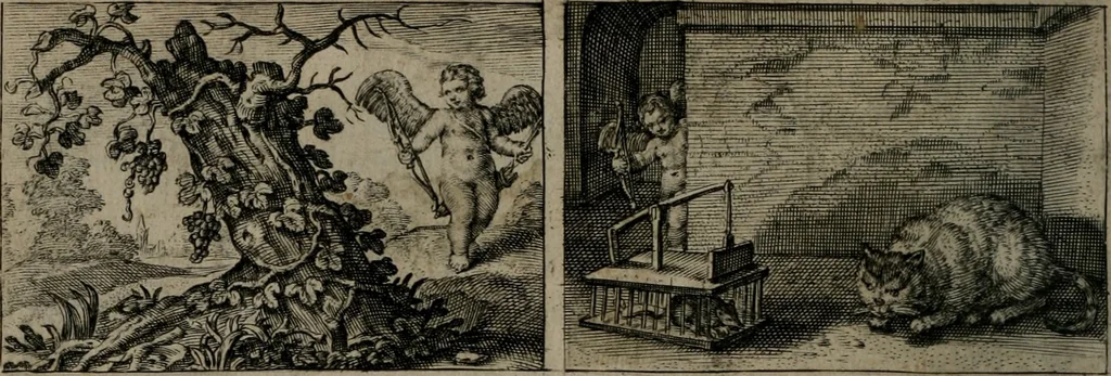 An illustration from Dan. Heinsii Nederduytsche poemata, 1618, leaf 115