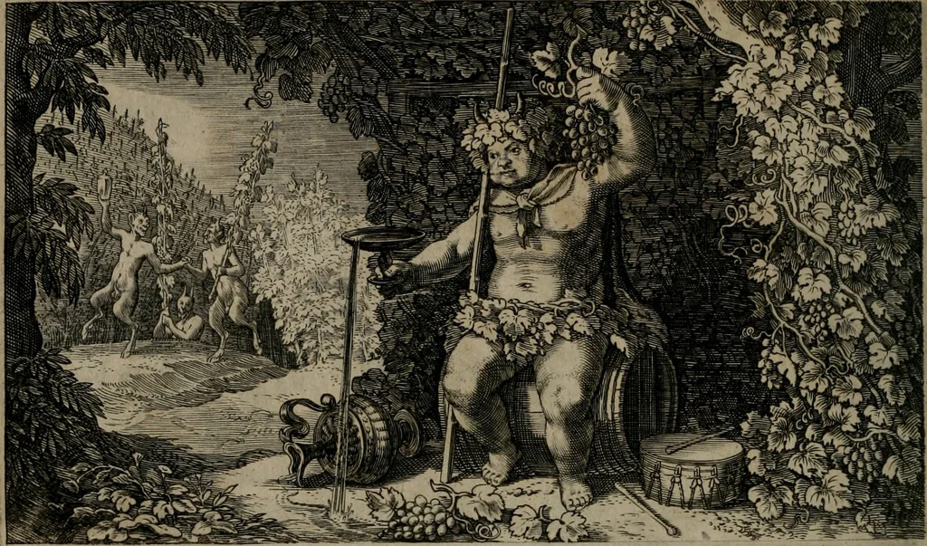 An illustration from Dan. Heinsii Nederduytsche poemata, 1618, leaf 131