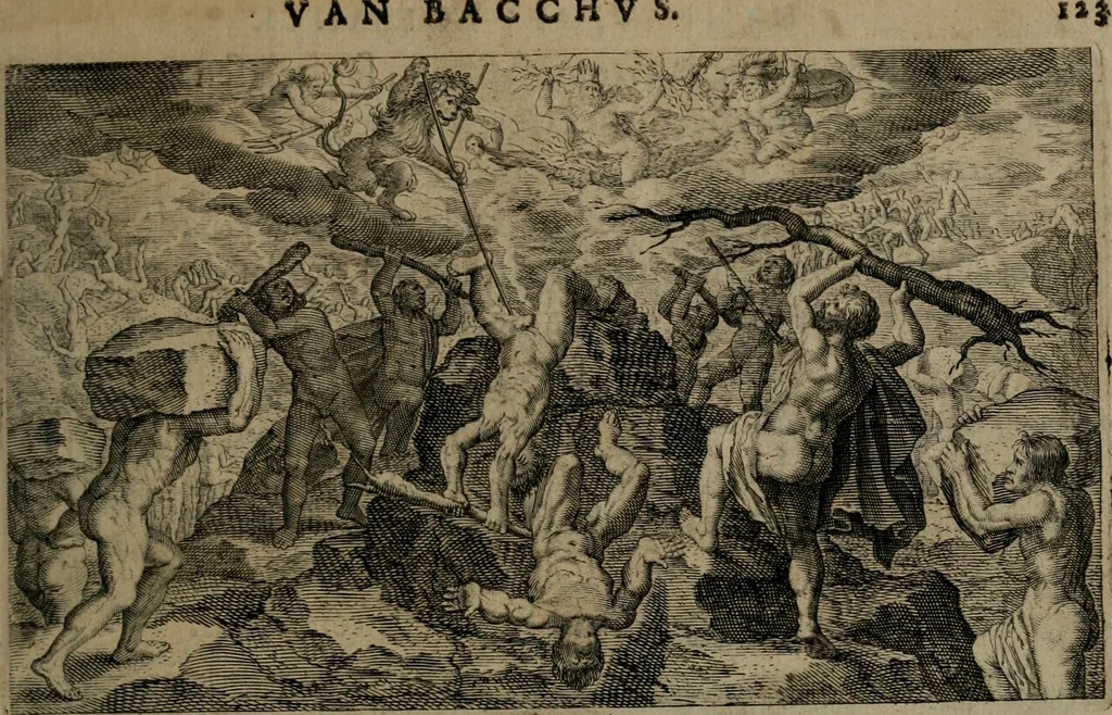 An illustration from Dan. Heinsii Nederduytsche poemata, 1618, leaf 146