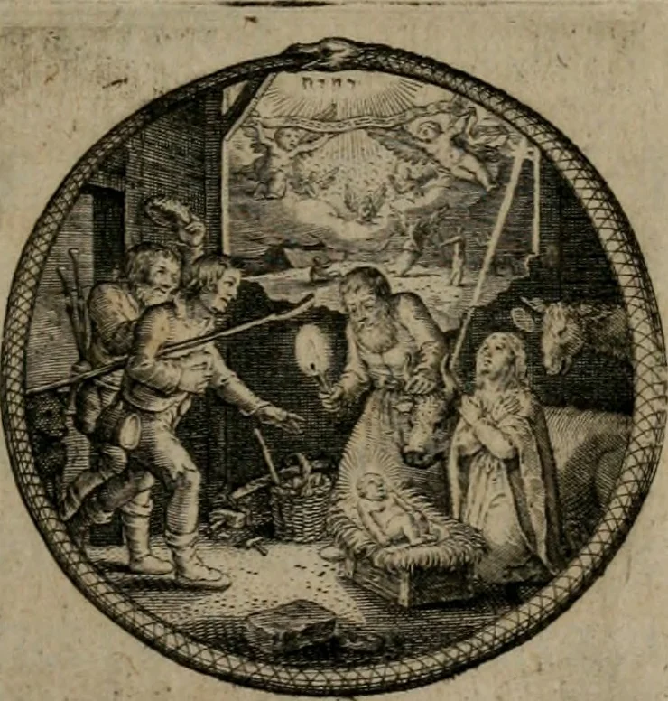 An illustration from Dan. Heinsii Nederduytsche poemata, 1618, leaf 196