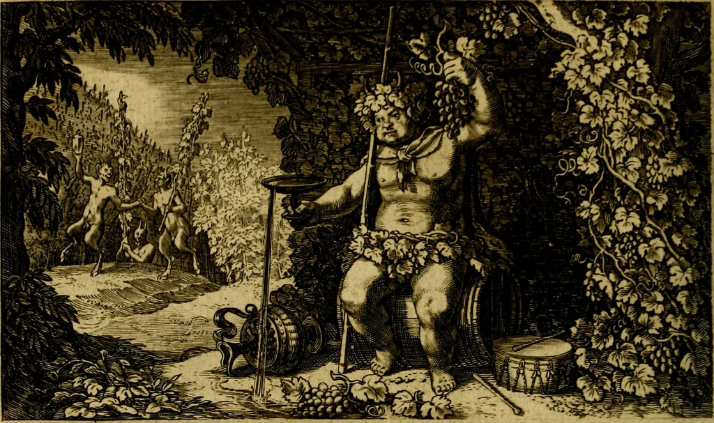 An illustration from Dan. Heinsii Nederduytsche poemata ; by een vergadert en uytgegeven door P. S, 1618, leaf 111