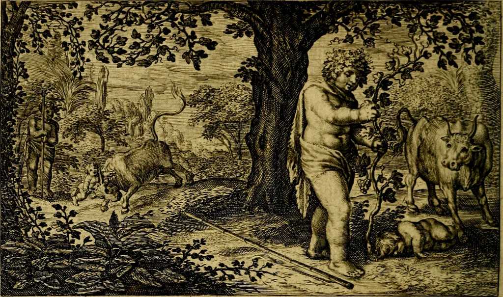 An illustration from Dan. Heinsii Nederduytsche poemata ; by een vergadert en uytgegeven door P. S, 1618, leaf 115