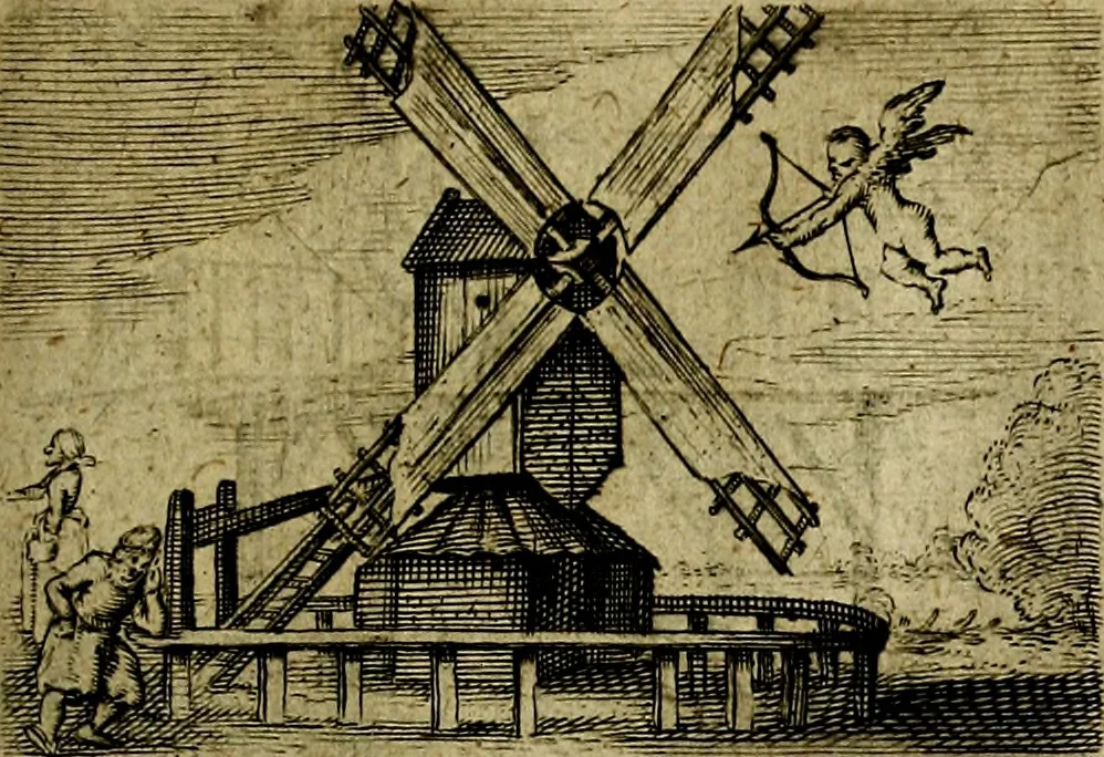 An illustration from Dan. Heinsii Nederduytsche poemata ; by een vergadert en uytgegeven door P. S, 1618, leaf 86