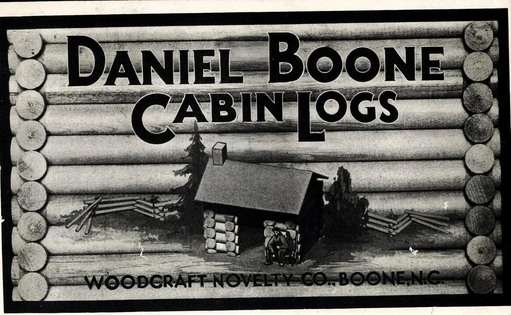 An illustration from Daniel Boone cabin logs., 1930, leaf 0