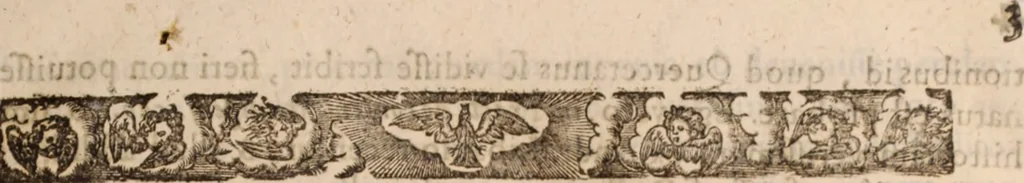 An illustration from Danielis Sennerti Vratislaviensis, D. Et Medicinae In Academia Wittebergensi Profesessoris publici., 1641, leaf 18