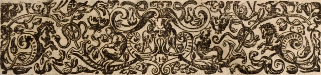 An illustration from Danielis Sennerti Vratislaviensis, D. Et Medicinae In Academia Wittebergensi Profesessoris publici., 1641, leaf 188