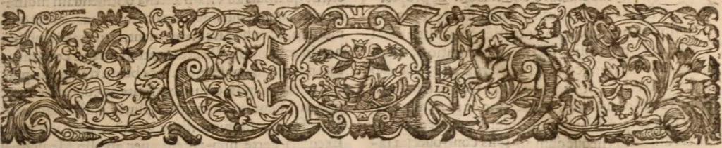 An illustration from Danielis Sennerti Vratislaviensis, D. Et Medicinae In Academia Wittebergensi Profesessoris publici., 1641, leaf 192