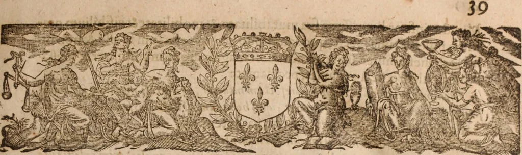 An illustration from Danielis Sennerti Vratislaviensis, D. Et Medicinae In Academia Wittebergensi Profesessoris publici., 1641, leaf 54